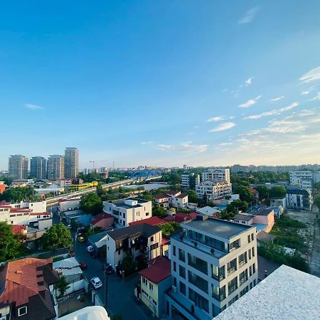 Soho Apartment - City View With Rooftop Garden Bukareszt Zewnętrze zdjęcie