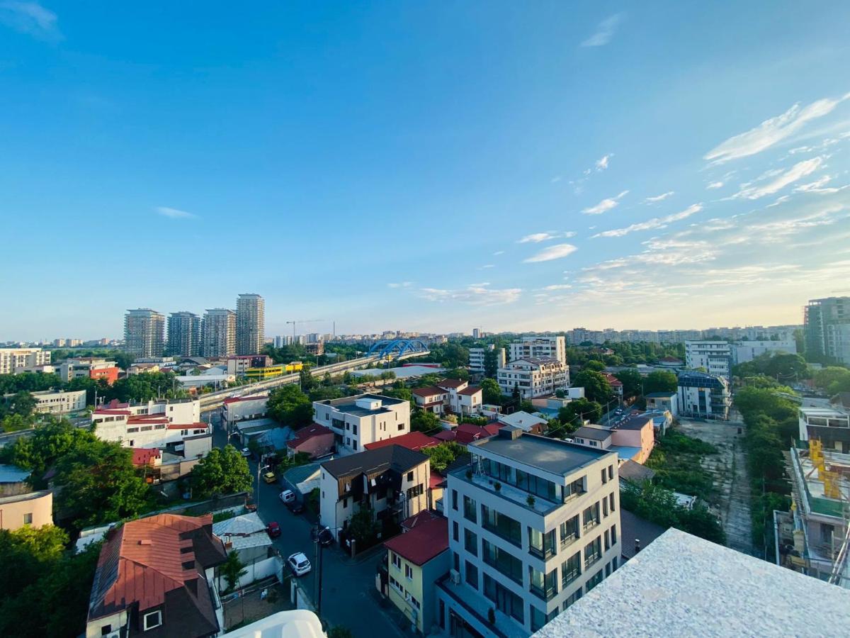 Soho Apartment - City View With Rooftop Garden Bukareszt Zewnętrze zdjęcie