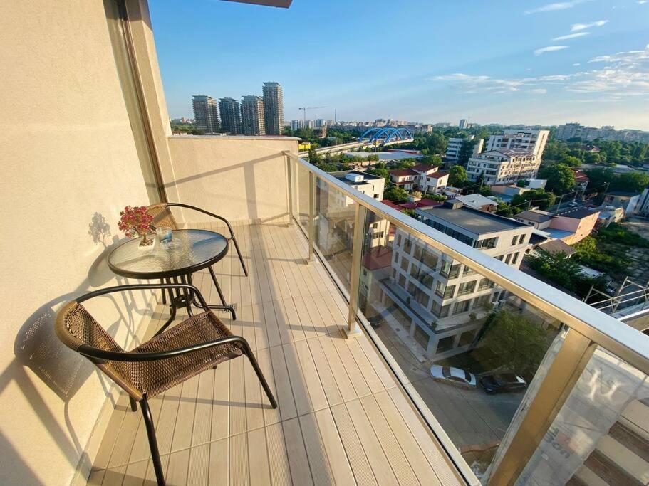 Soho Apartment - City View With Rooftop Garden Bukareszt Zewnętrze zdjęcie