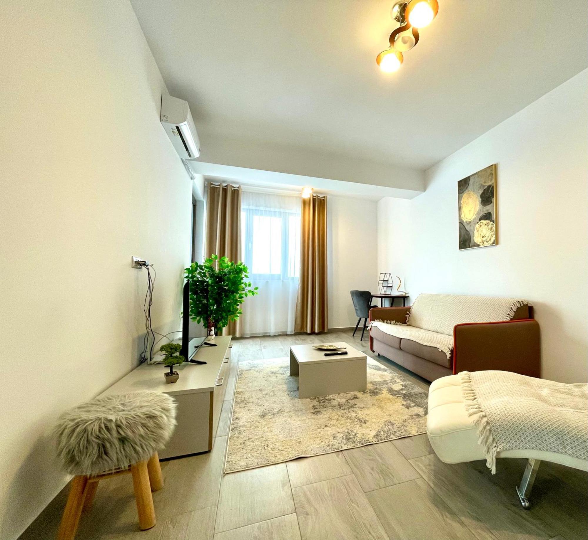 Soho Apartment - City View With Rooftop Garden Bukareszt Zewnętrze zdjęcie